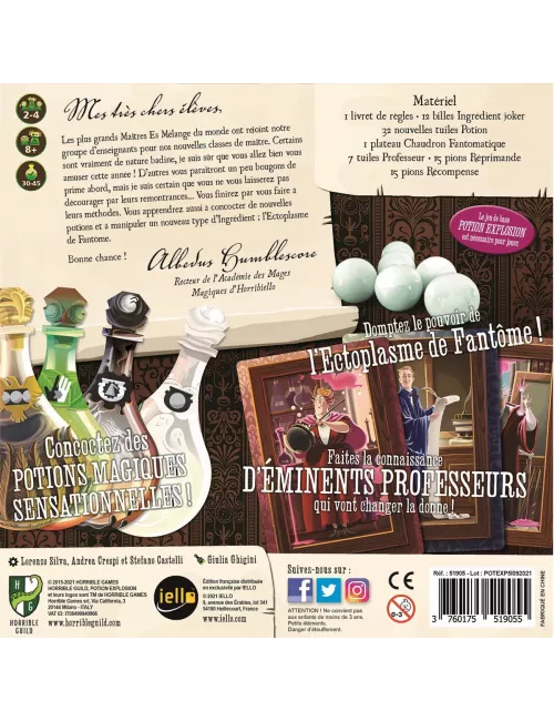 potion explosion : le 5ème ingrédient exemple 1