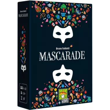 mascarade - nouvelle version boîte