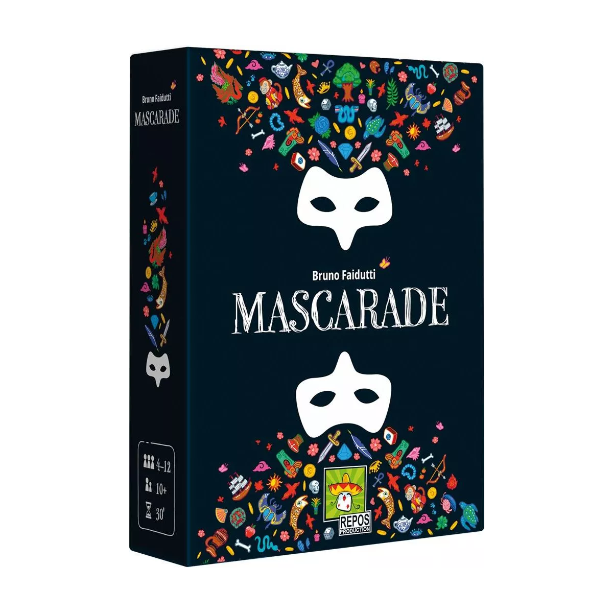 mascarade - nouvelle version boîte