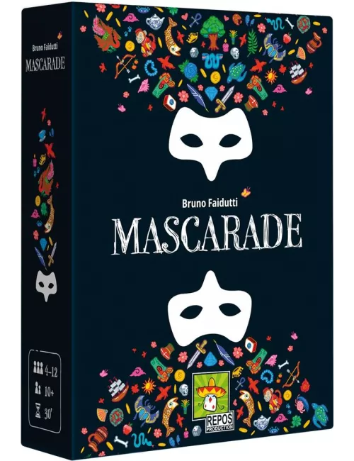 mascarade - nouvelle version boîte