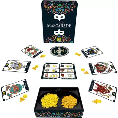 mascarade - nouvelle version materiel