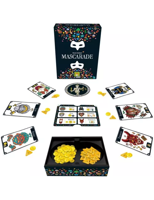 mascarade - nouvelle version materiel