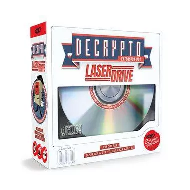decrypto : laser drive - extension boîte