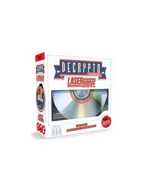 decrypto : laser drive - extension boîte