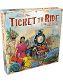 les aventuriers du rail : inde / suisse - extension boîte