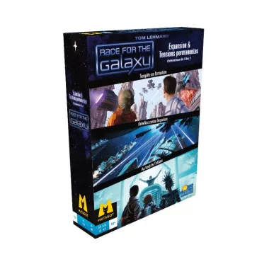 race for the galaxy : arc 1 - extension boîte