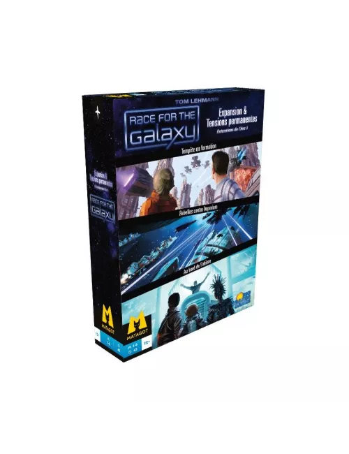 race for the galaxy : arc 1 - extension boîte