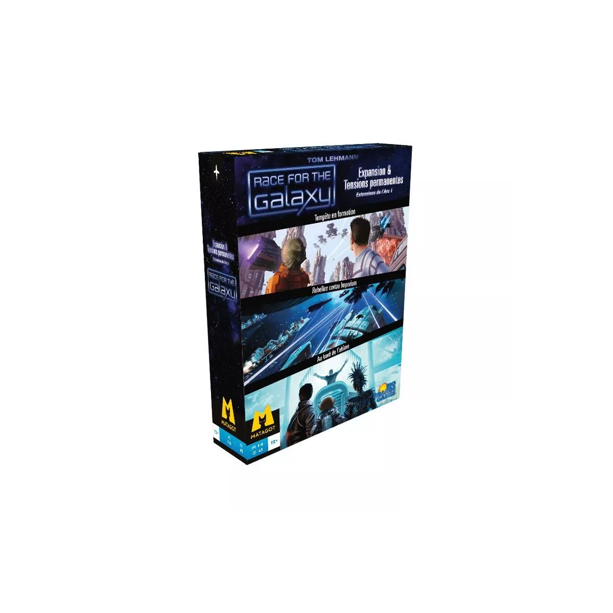 race for the galaxy : arc 1 - extension plateau