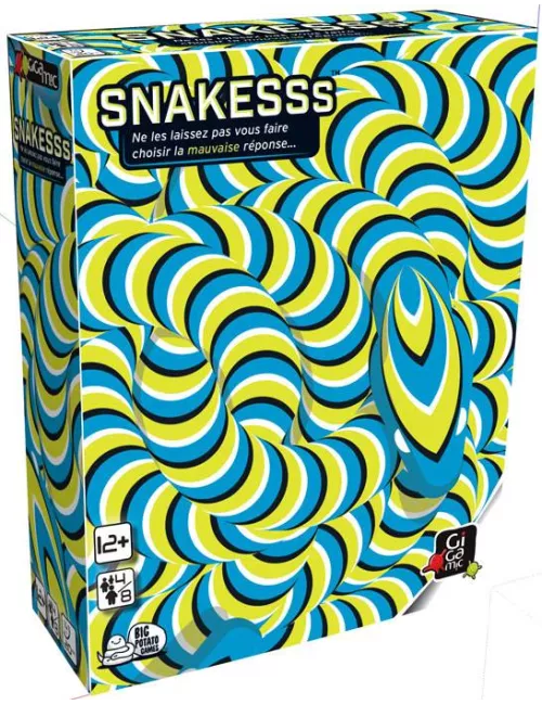 snakesss boîte