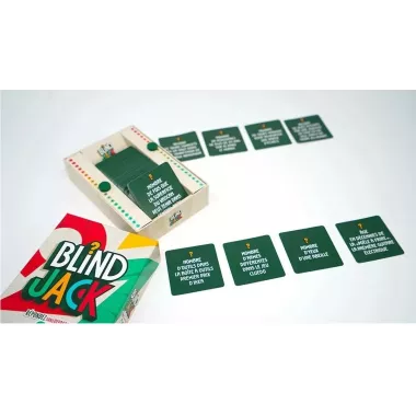 Blind Jack matériel