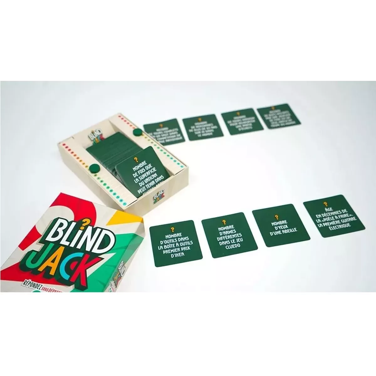 Blind Jack matériel