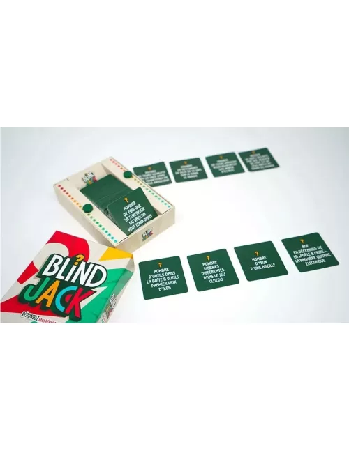 Blind Jack matériel