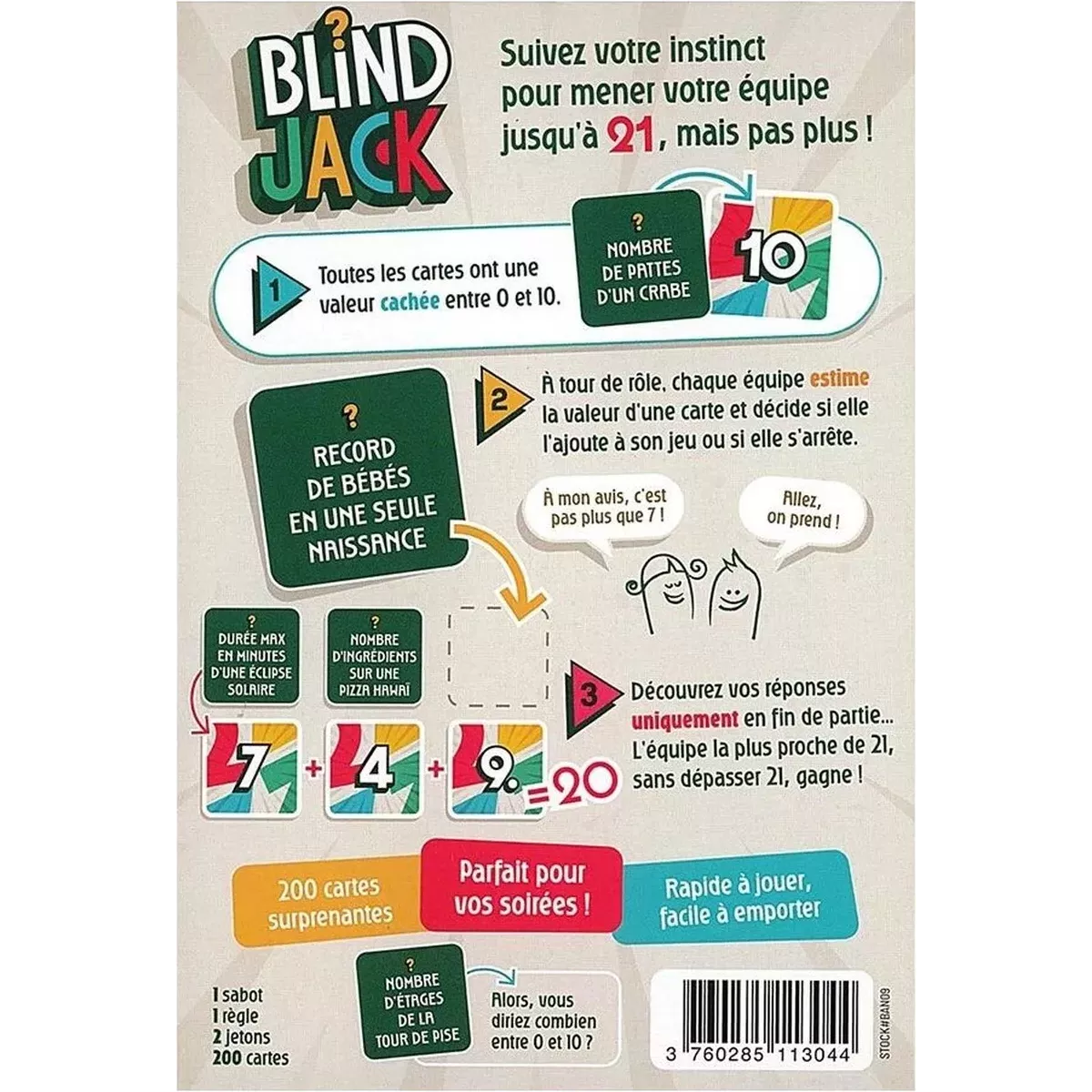 Blind Jack dos boîte