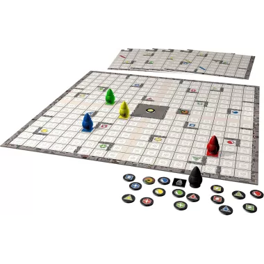 Ricochet Robots exemple