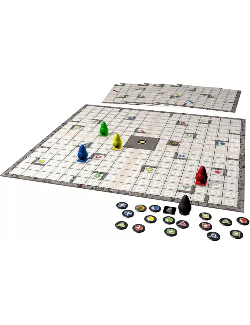 Ricochet Robots exemple