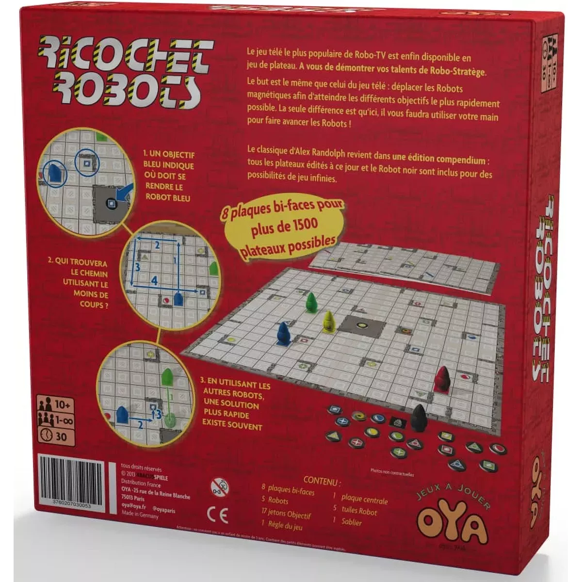 Ricochet Robots dos boîte