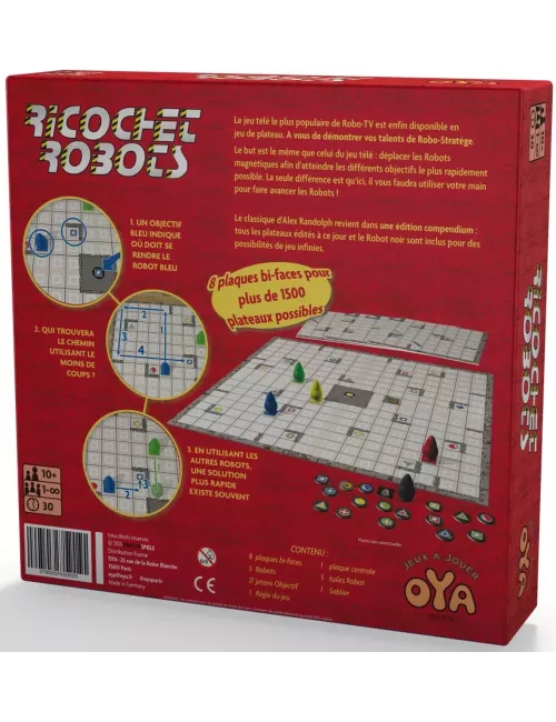 Ricochet Robots dos boîte