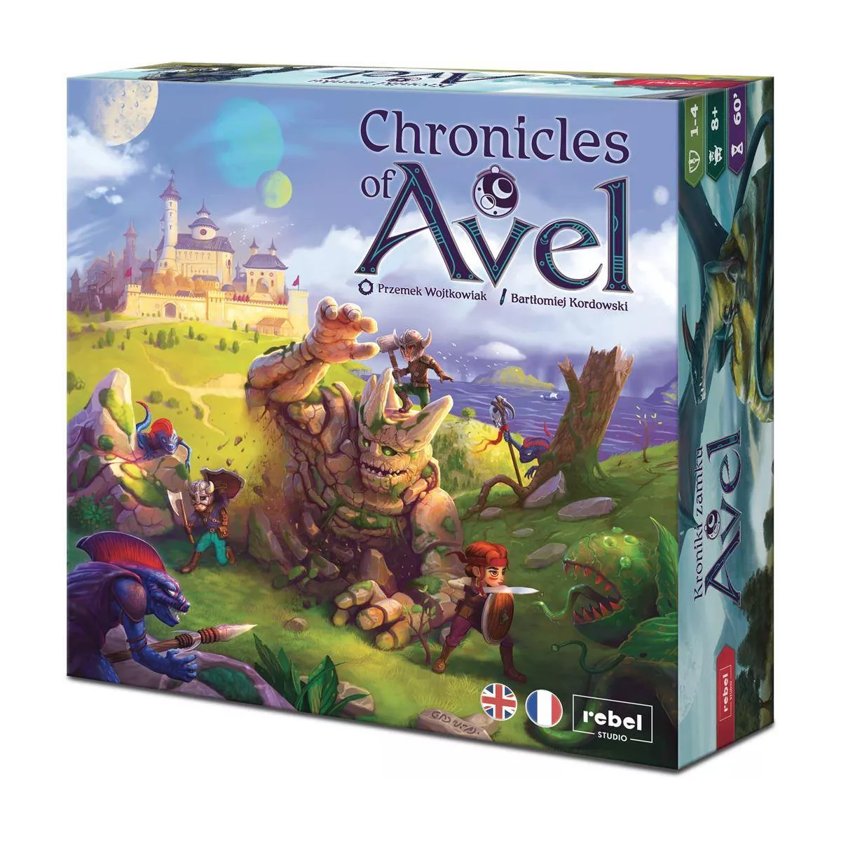 chronicles of avel boîte
