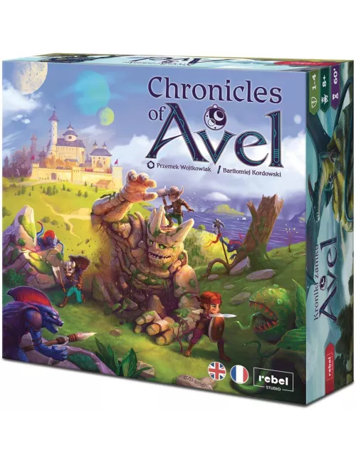 chronicles of avel boîte