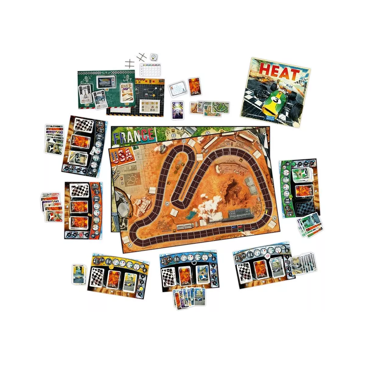 heat plateau