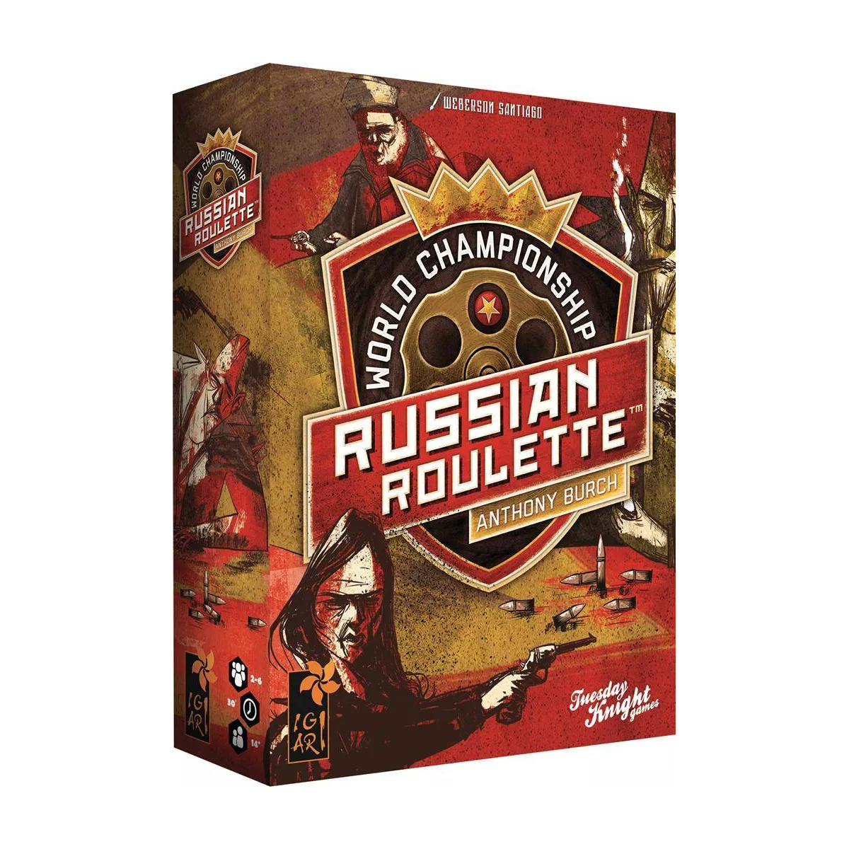 world championship russian roulette boîte