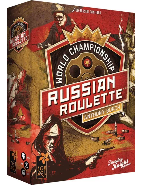 world championship russian roulette boîte