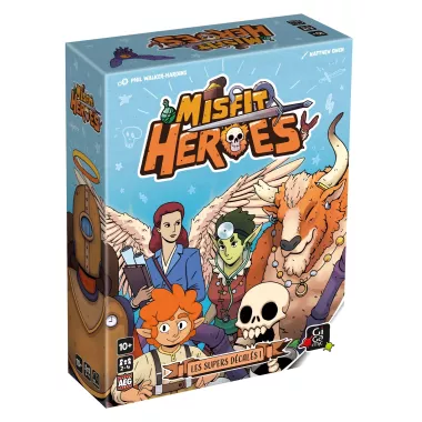 Misfit Heroes - Jeu de société - Gigamic - Ludum.fr