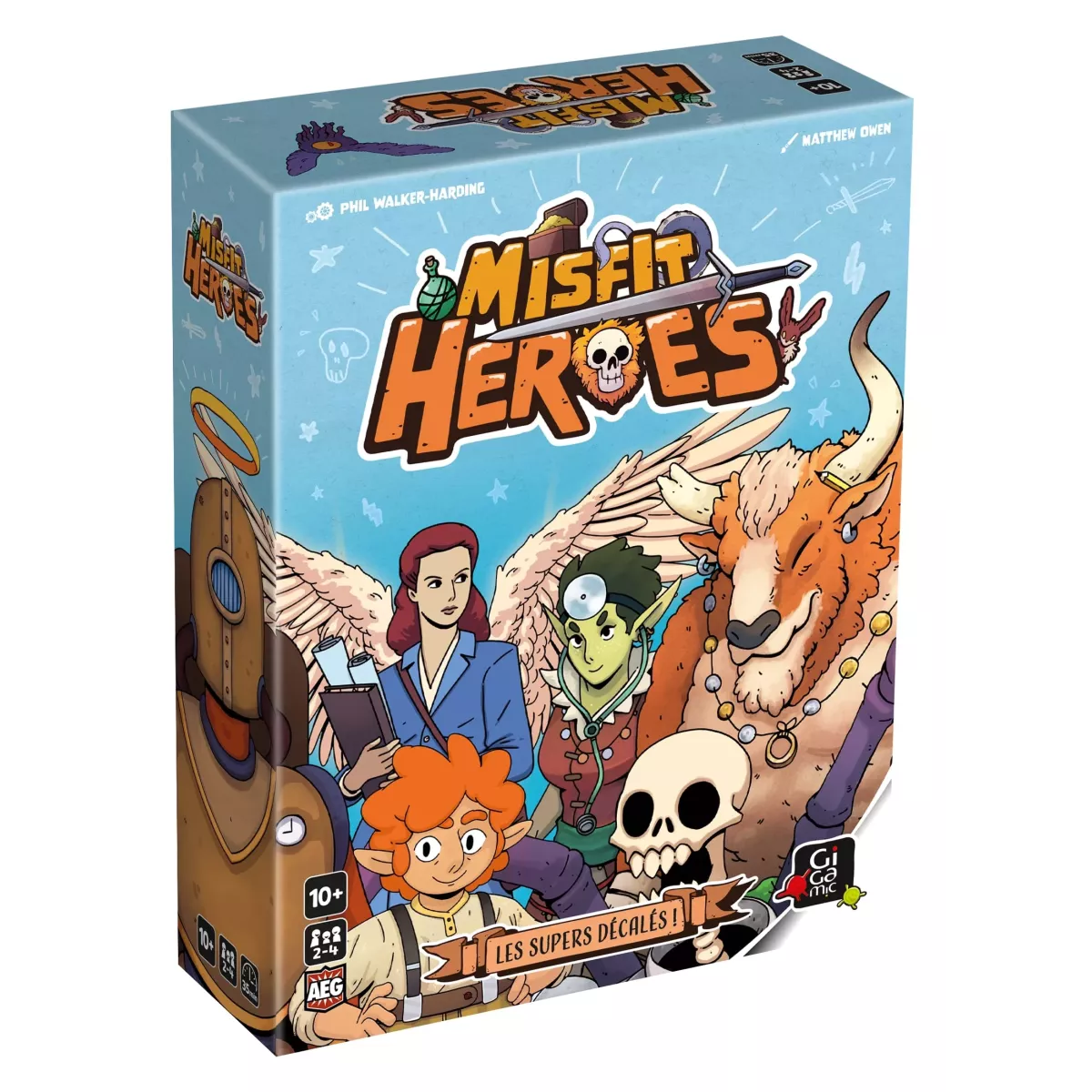 Misfit Heroes - Jeu de société - Gigamic - Ludum.fr
