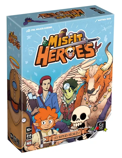 Misfit Heroes - Jeu de société - Gigamic - Ludum.fr