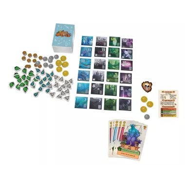 Misfit Heroes - Jeu de société - Gigamic - Ludum.fr
