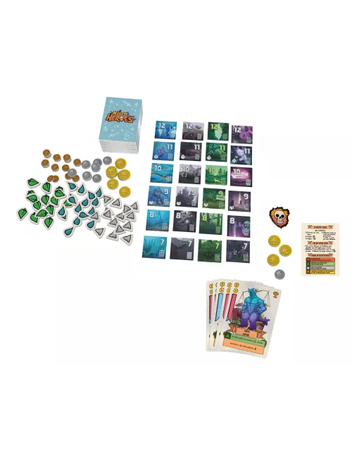 Misfit Heroes - Jeu de société - Gigamic - Ludum.fr