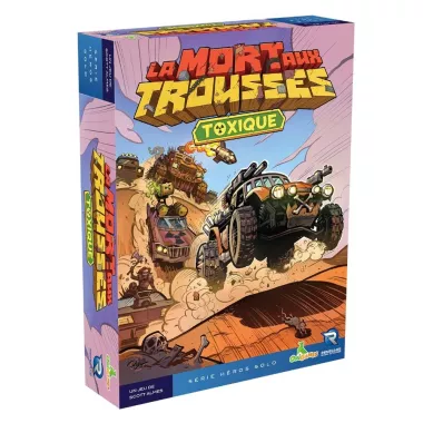 la mort aux trousses : toxique - extension boîte