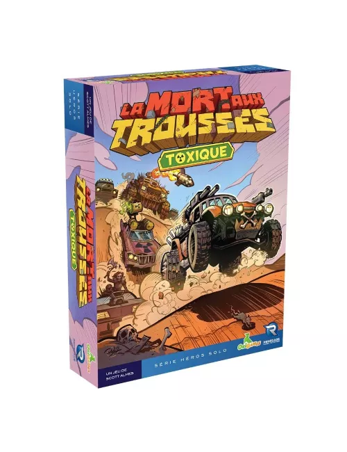 la mort aux trousses : toxique - extension boîte