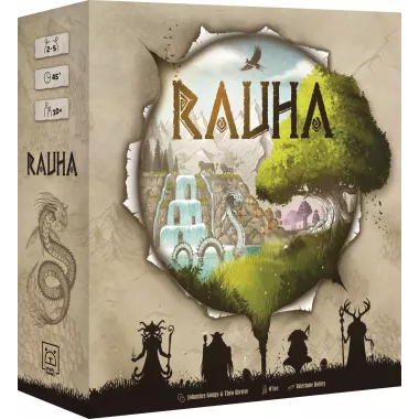 Rauha boîte