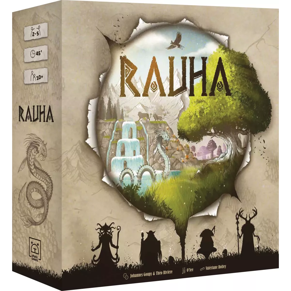 Rauha boîte