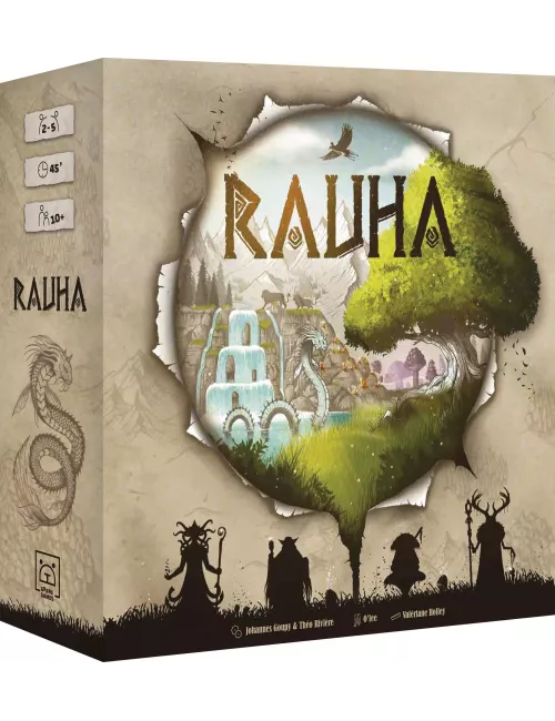 Rauha boîte