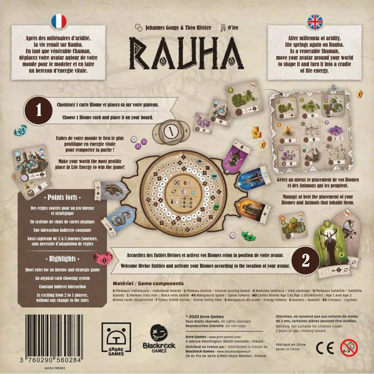 Rauha dos boîte