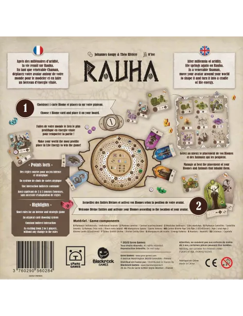 Rauha dos boîte