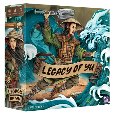 legacy of yu boîte