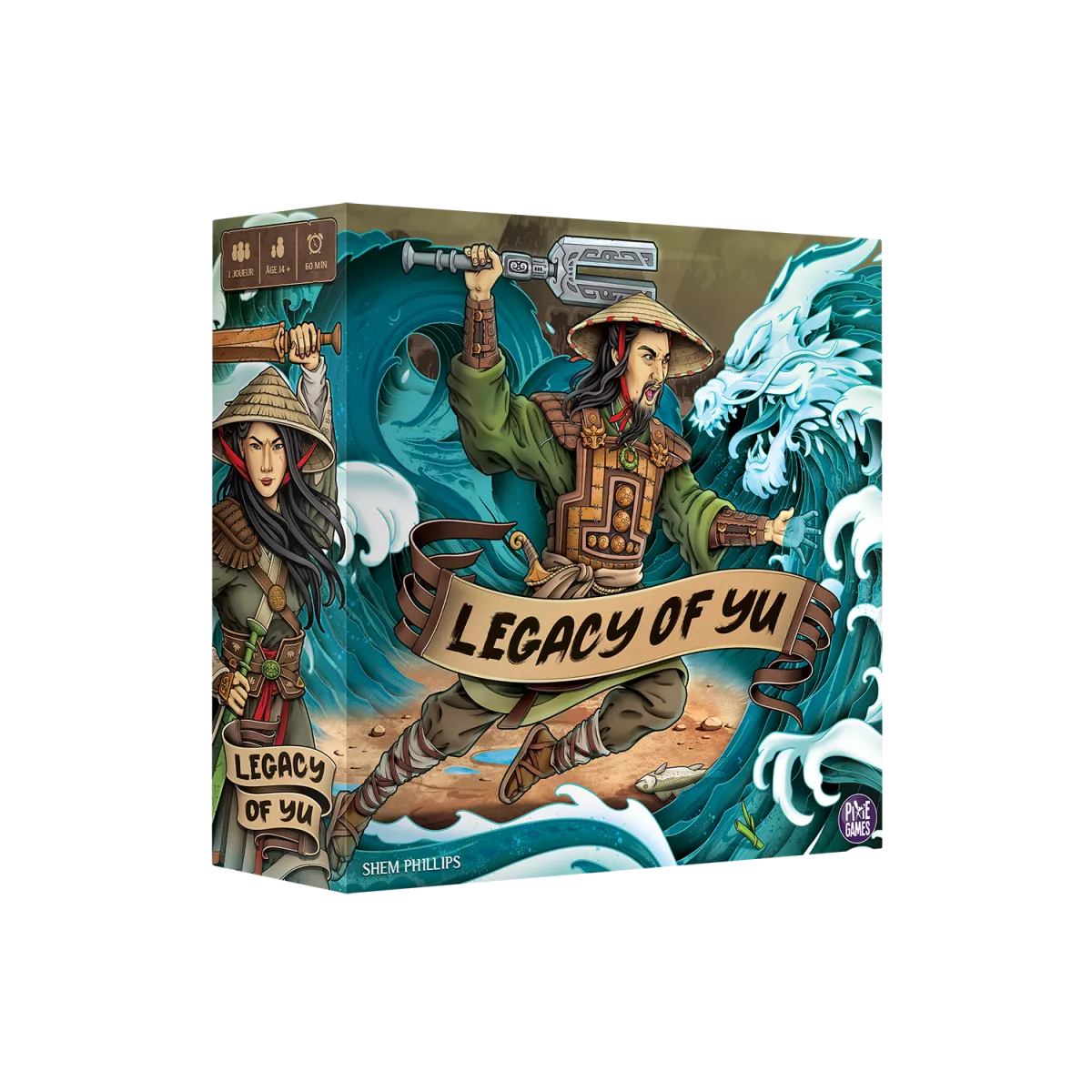 legacy of yu boîte