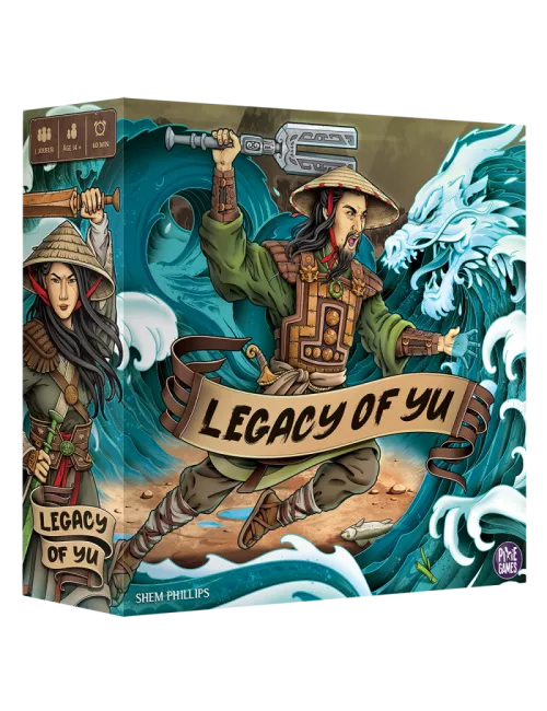 legacy of yu boîte