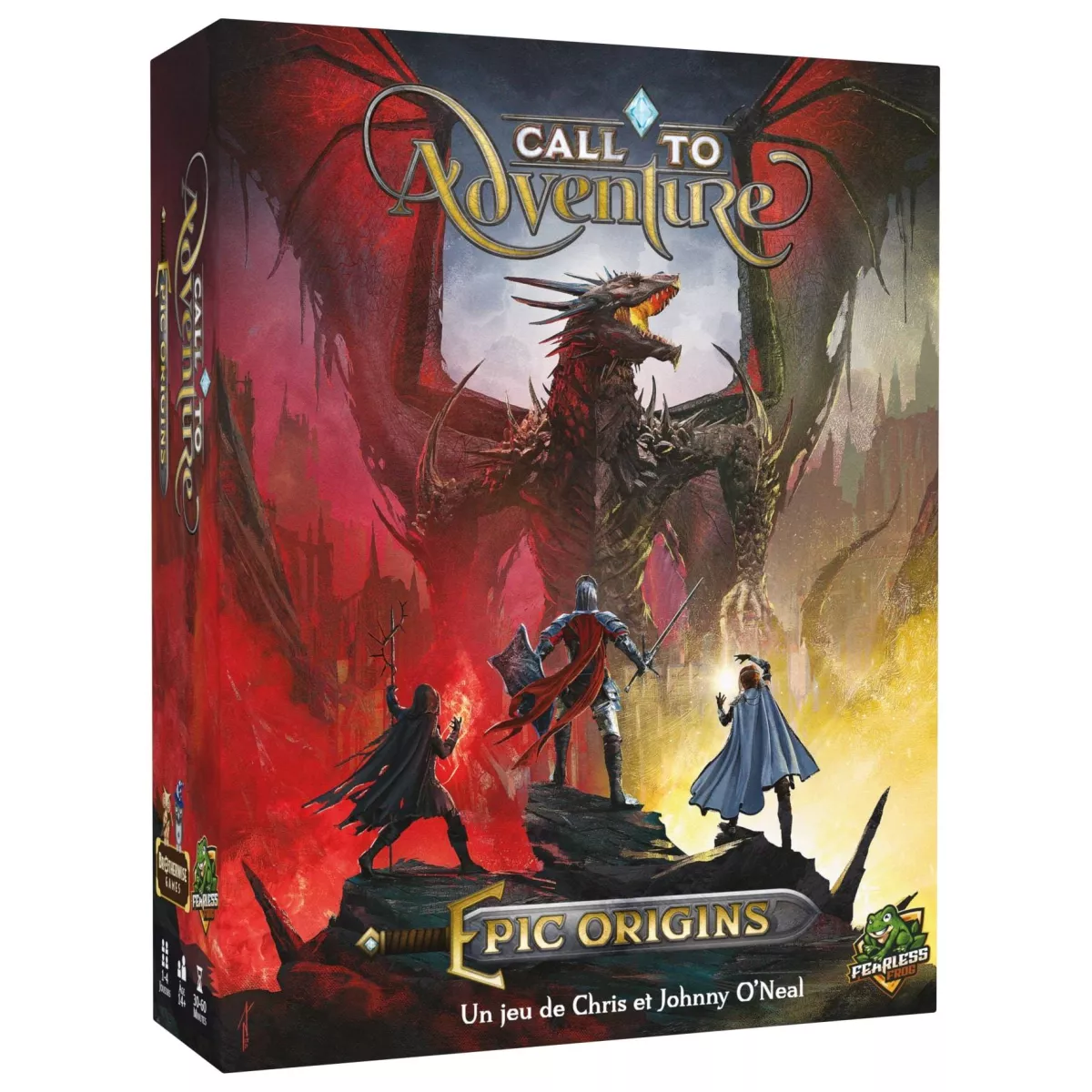 call to adventure : epic origins boîte
