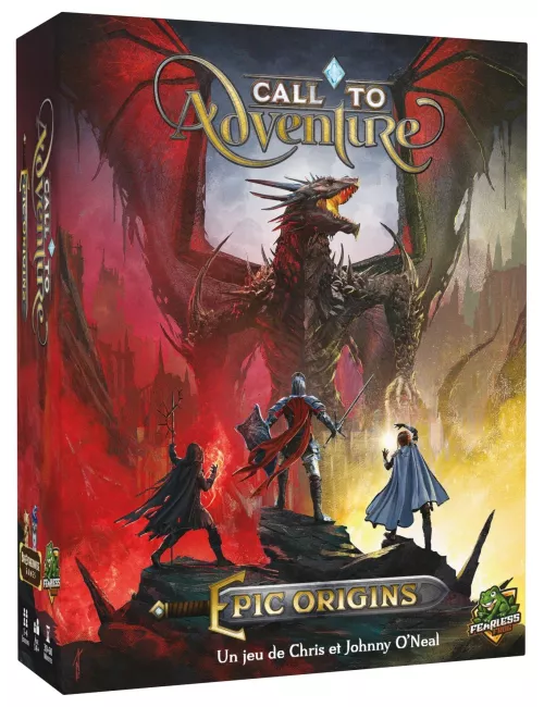 call to adventure : epic origins boîte