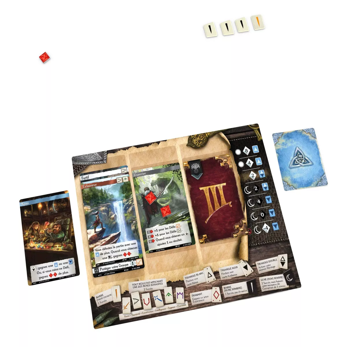 call to adventure : epic origins exemple 1