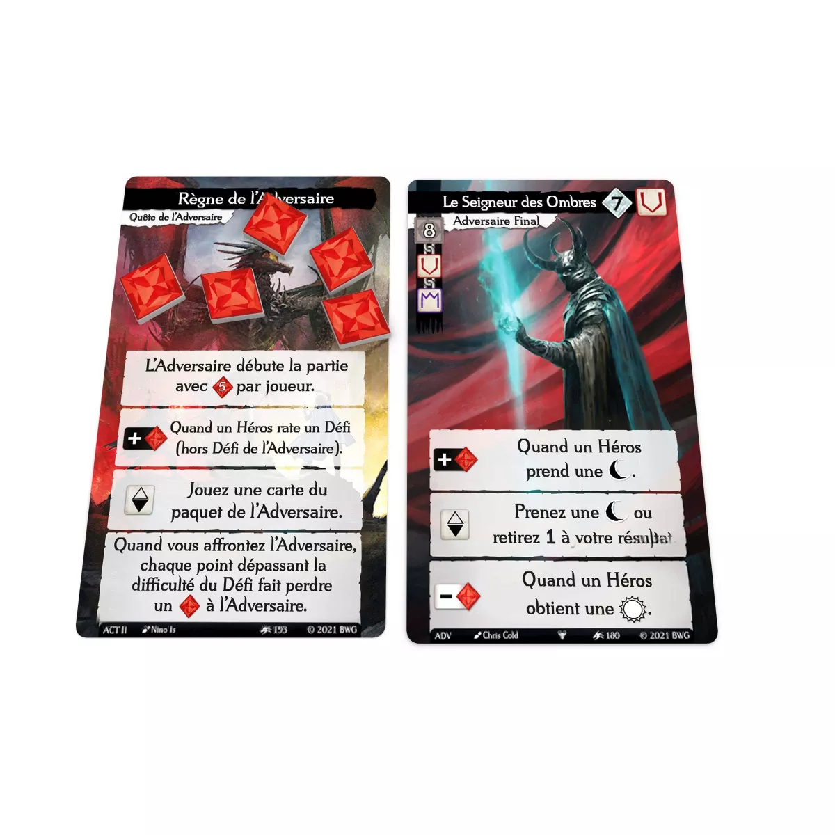 call to adventure : epic origins exemple 2