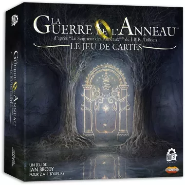 La Guerre de l'Anneau - Le Jeu de Cartes boîte