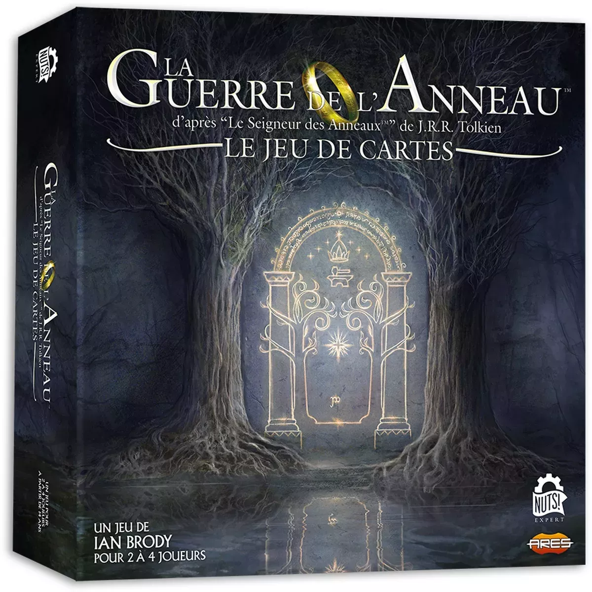 La Guerre de l'Anneau - Le Jeu de Cartes boîte