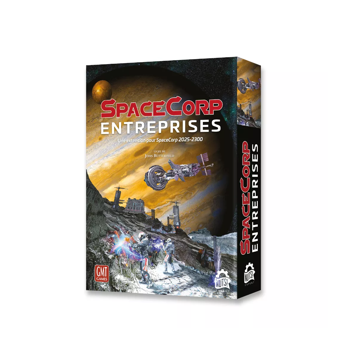 spacecorp : entreprises - extension boite