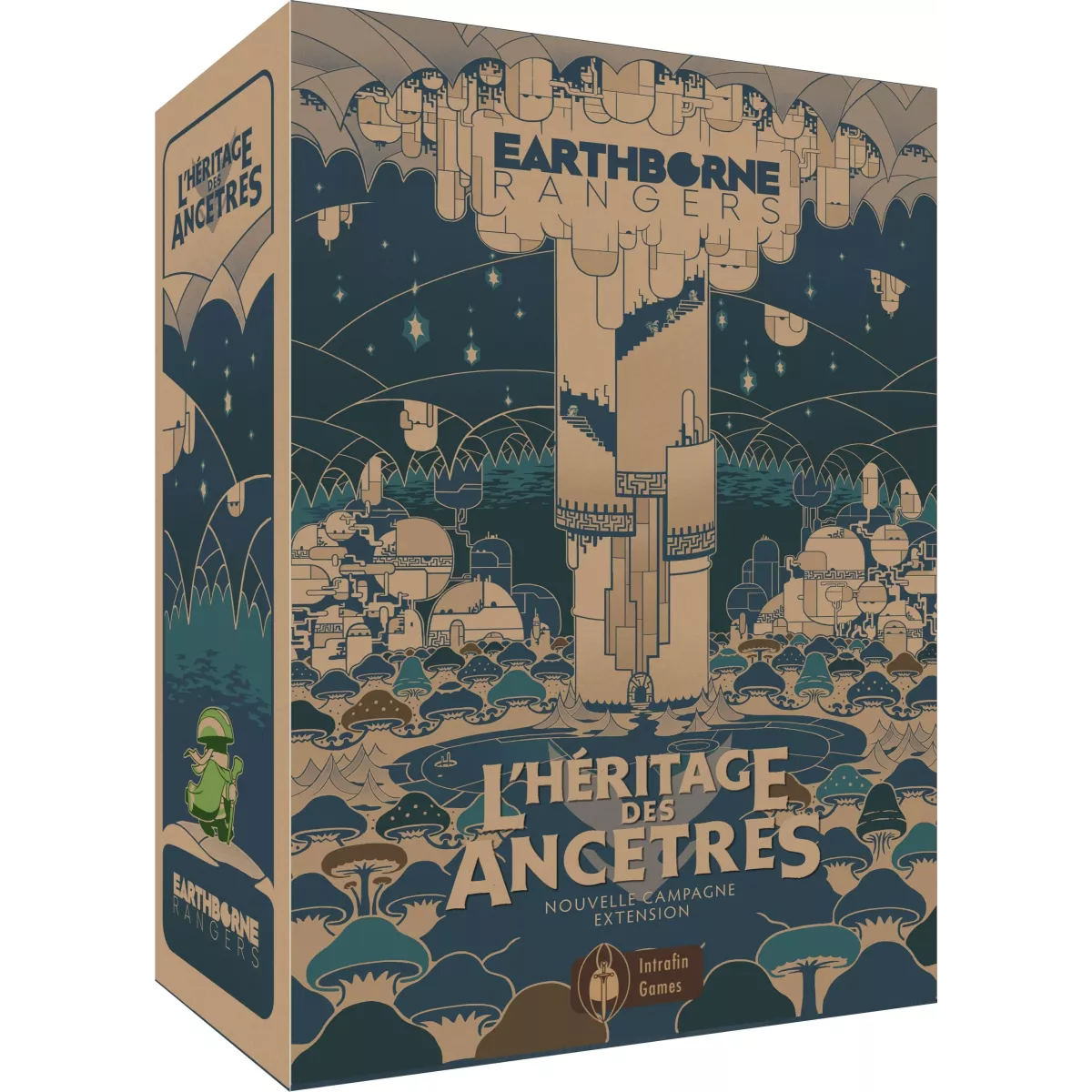 Earthborne Rangers : L'Héritage des Ancêtres - Extension 