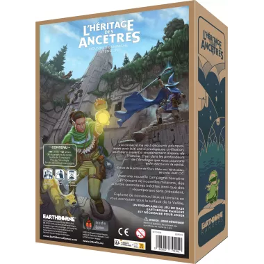 Earthborne Rangers : L'Héritage des Ancêtres - Extension 